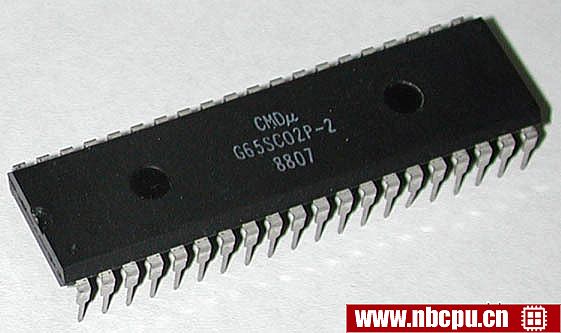 CMD G65SC02P-2