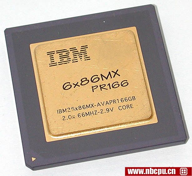 IBM 6x86MX-AVAPR166GB (66MHz 2.9V)