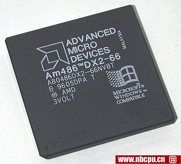 AMD A80486DX2-66NV8T