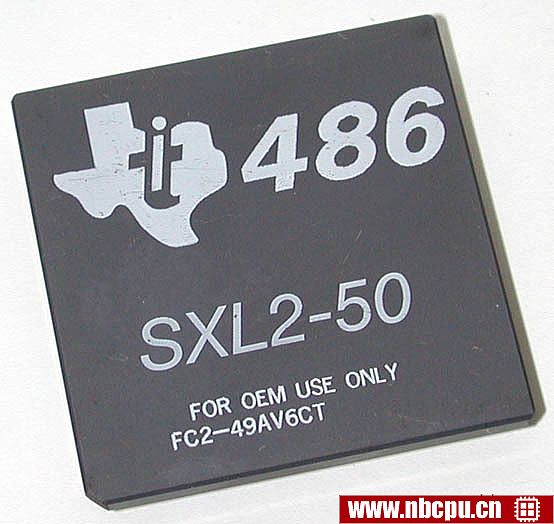 Texas Instruments TI486SXL2-50