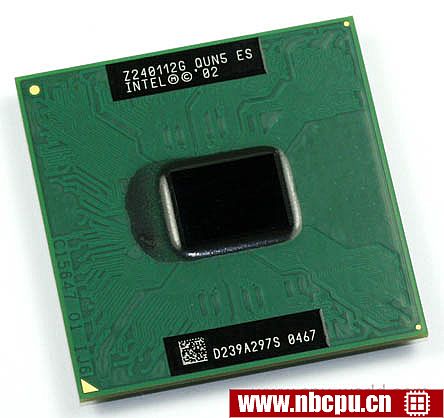 Intel Pentium M 1.5 GHz RH80535GC0211M (BXM80535GC1500E)