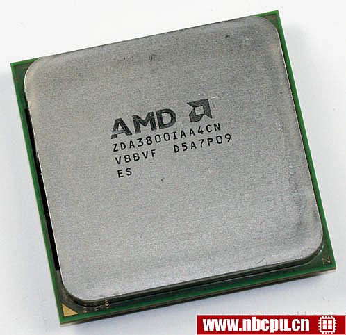 AMD Athlon 64 3800+ - ZDA3800IAA4CN