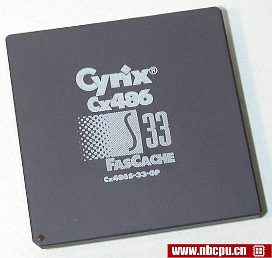 Cyrix Cx486S-33-GP