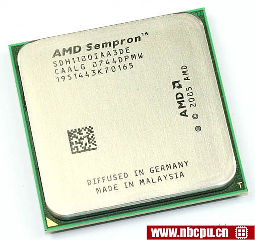 AMD Sempron 64 LE-1100 - SDH1100IAA3DE (SDH1100DEBOX)