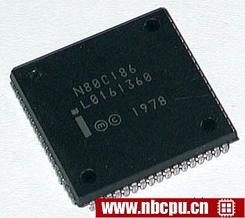 Intel N80C186