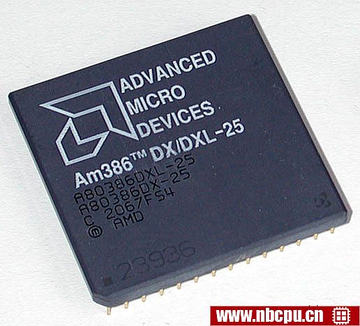 AMD A80386DXL-25