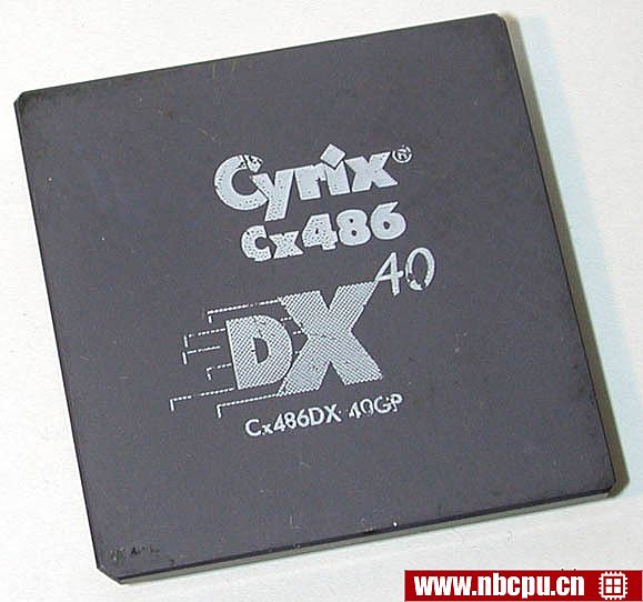 Cyrix Cx486DX-40GP