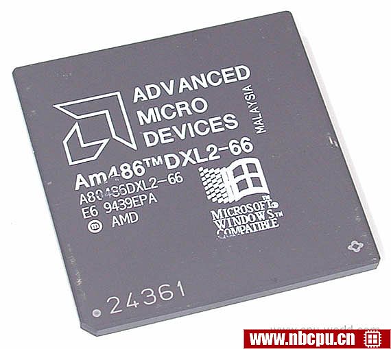 AMD A80486DXL2-66
