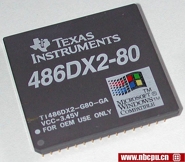 Texas Instruments TI486DX2-G80-GA