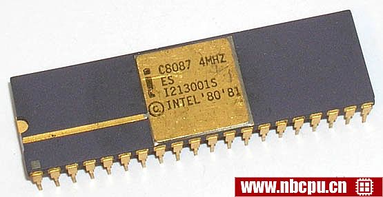 Intel C8087 4MHZ ES