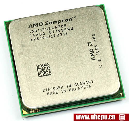 AMD Sempron 64 LE-1150 - SDH1150IAA3DE (SDH1150DEBOX)