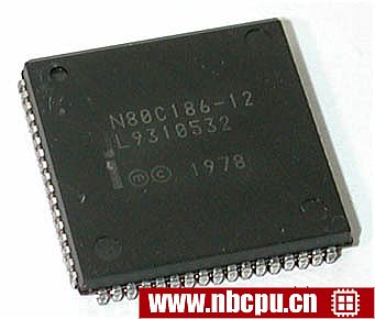 Intel N80C186-12