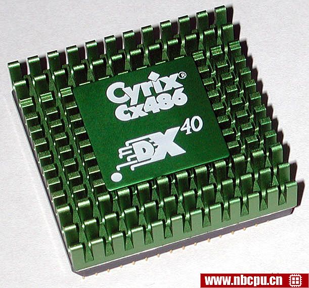 Cyrix Cx486DX40