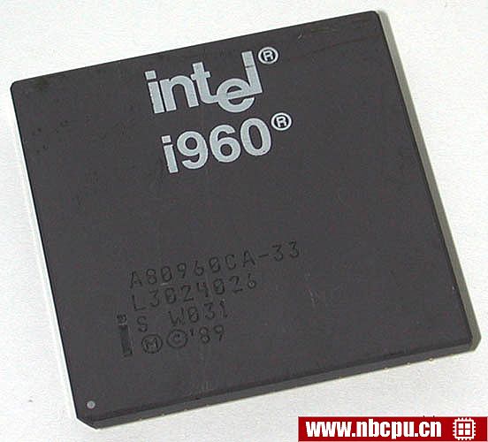 Intel A80960CA33 / A80960CA-33