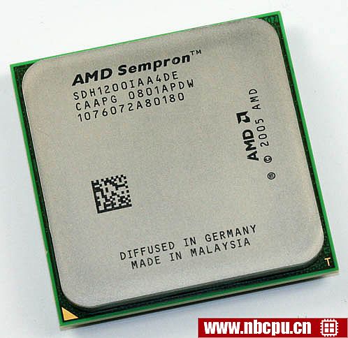 AMD Sempron 64 LE-1200 - SDH1200IAA4DE (SDH1200DEBOX)