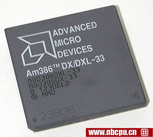 AMD A80386DXL-33