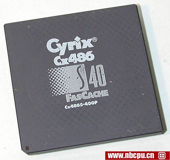 Cyrix Cx486S-40GP