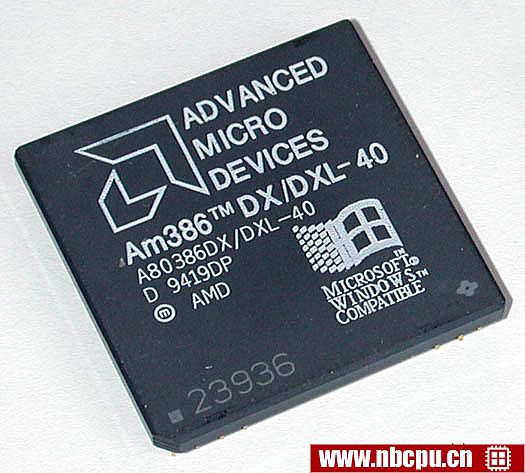 AMD A80386DXL-40