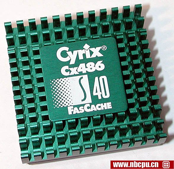Cyrix Cx486S40 FasCache