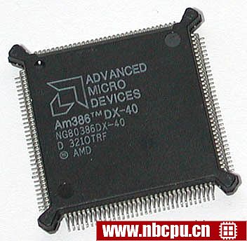 AMD NG80386DX-40