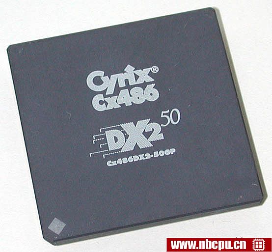 Cyrix Cx486DX2-50GP