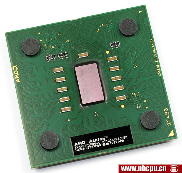 AMD Mobile Athlon XP-M 2400+ - AXMH2400FQQ4C