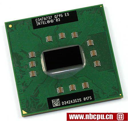 Intel Ultra low voltage Pentium M 723 RJ80536UC0012M / LE80536UC0012M
