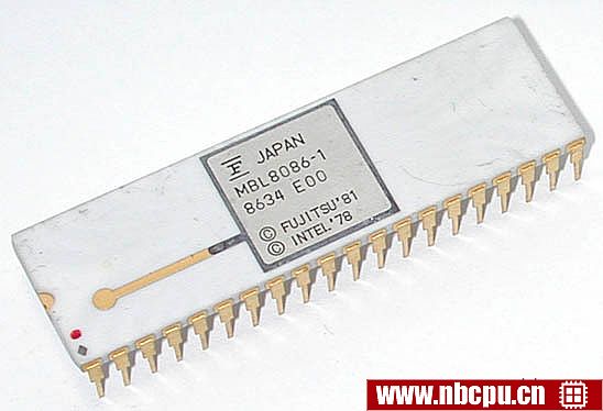 Fujitsu MBL8086-1-C / MBL8086-1 (ceramic)