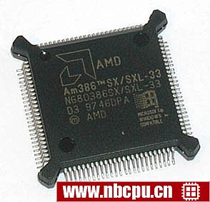 AMD NG80386SX/SXL-33
