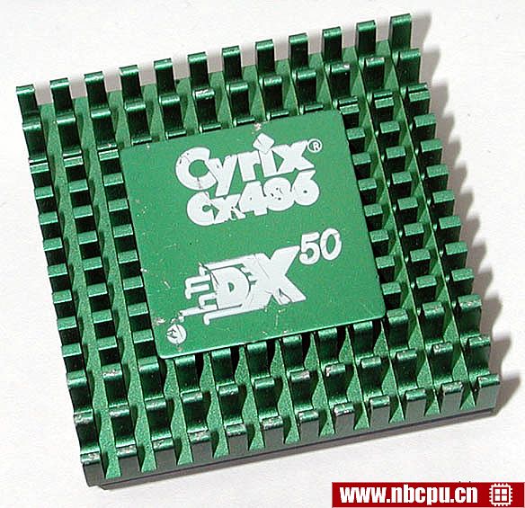 Cyrix Cx486DX50