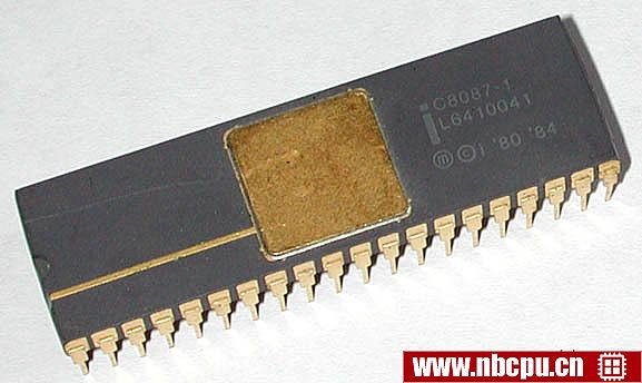 Intel C8087-1