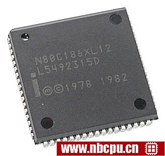 Intel N80C186XL12