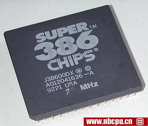 Chips J38600DX-25
