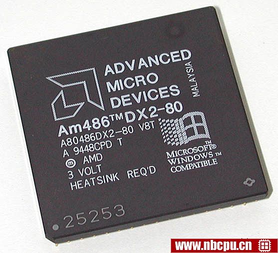 AMD A80486DX2-80V8T