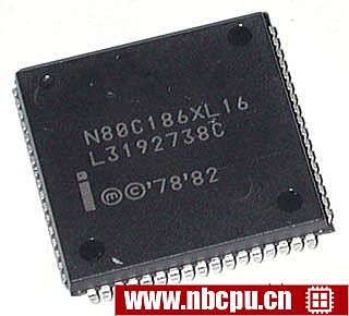 Intel N80C186XL16
