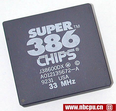 Chips J38600DX-33