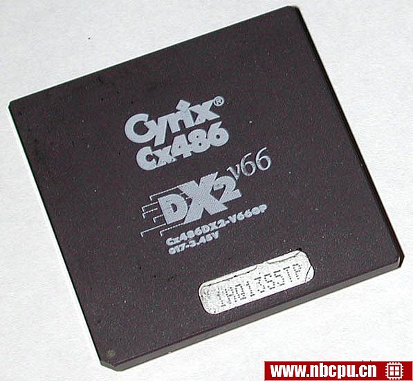 Cyrix Cx486DX2-V66GP