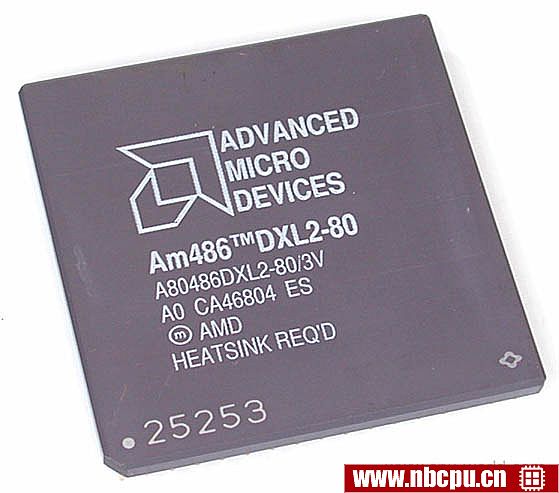 AMD A80486DXL2-80/3V